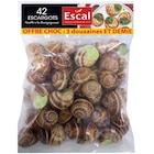 Escargots surgelés - ESCAL à 20,50 € dans le catalogue Carrefour