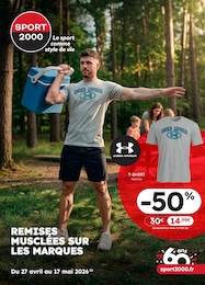 Offre Vêtements dans le catalogue Sport 2000 du moment à la page 1