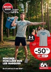 Vêtements en promo dans le catalogue Sport 2000 à la page 1