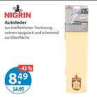 Autoleder von Nigrin im aktuellen V-Markt Prospekt für 8,49 €