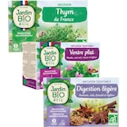 SUR TOUTES LES INFUSIONS - JARDIN BIO en promo chez Carrefour SUR TOUTES LES INFUSIONS - JARDIN BIO dans le catalogue Carrefour