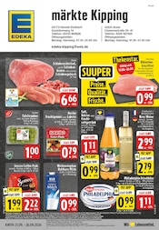 Hähnchen im EDEKA Prospekt in Hennef Aktueller EDEKA Prospekt mit Hähnchen, "Aktuelle Angebote", Seite 1