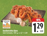 EDEKA Rehau - Geschnetzeltes Gyros Angebot im Prospekt Geschnetzeltes Gyros bei EDEKA im Rehau Prospekt für 1,29 €