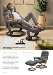 Aktueller Segmüller Prospekt mit Hocker, "Stressless - A place that moves you", Seite 3