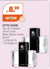 Eau de Toilette oder After Shave Lotion von OTTO KERN im aktuellen Müller Prospekt für 8,99 €