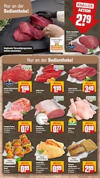 Schweinenacken Angebot & Preis im aktuellen REWE Prospekt Schweinenacken Angebot im aktuellen REWE Prospekt auf Seite 14