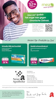 Aktueller mea - meine apotheke Prospekt für Wiesbaden und Ungebung, Seiten zum blättern mea - meine apotheke Prospekt Unsere Juni-Angebote mit Seiten in Wiesbaden und Umgebung