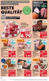 Aktueller Kaufland Prospekt mit Gulasch, "Hier bin ich richtig", Seite 20