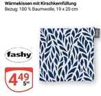 Wärmekissen mit Kirschkernfüllung im Angebot bei GLOBUS in Neubrandenburg Wärmekissen mit Kirschkernfüllung Angebote von fashy bei GLOBUS Neubrandenburg für 4,49 €