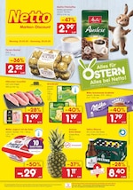 Netto Marken-Discount Prospekt "Alles für Ostern", 41 Seiten, für Iserlohn, 23.03.2020 - 28.03.2020 Netto Marken-Discount Prospekt "Alles für Ostern", 41 Seiten, für Iserlohn, 23.03.2020 - 28.03.2020