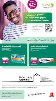 Aktueller mea - meine apotheke Prospekt für Solingen (Klingenstadt) und Ungebung, Seiten zum blättern mea - meine apotheke Prospekt Unsere Juni-Angebote mit Seiten in Solingen (Klingenstadt) und Umgebung
