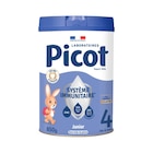 Lait Bébé en Poudre 4ème Age - PICOT en promo chez Carrefour Toulon à 9,45 €