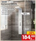Duschpaneel CASCATA Angebote von Home Deluxe bei Netto Marken-Discount Rheine für 184,99 €