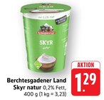 EDEKA - Skyr natur Angebot im Prospekt Skyr natur bei EDEKA im Prospekt "" für 1,29 €
