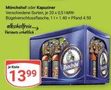 GLOBUS Wächtersbach - Mönchshof Angebot im Prospekt Mönchshof bei GLOBUS im Wächtersbach Prospekt für 13,99 €