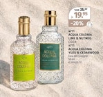 Parfuemerie im Müller Prospekt ACQUA COLONIA LIME & NUTMEG von 4711 im aktuellen Müller Prospekt für 19,95 €
