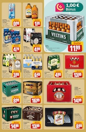 Veltins im REWE Prospekt in Aurich Aktueller REWE Prospekt mit Veltins, "Dein Markt", Seite 19