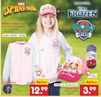 Kinder College-Jacke oder Kinder Cap im Netto Marken-Discount Prospekt Kinder College-Jacke oder Kinder Cap im aktuellen Netto Marken-Discount Prospekt für 3,99 €