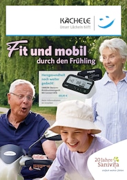 Orthopädie-Technik Kächele GmbH Prospekt für Stuttgart: "Fit und mobil durch den Frühling", 6 Seiten, 11.03.2026 - 31.05.2026