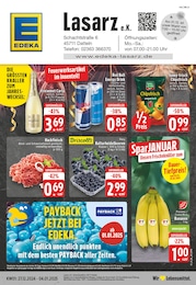 EDEKA Prospekt für Olfen: "Aktuelle Angebote", 28 Seiten, 27.12.2024 - 04.01.2025