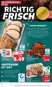 Steak im aktuellen Kaufland Prospekt (Cottbus) Steak im Kaufland Prospekt "Hier bin ich richtig" mit 69 Seiten (Cottbus)