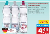 Aktuelle Mineralwasser Angebote bei Netto Marken-Discount in Mannheim Aktuelles Gerolsteiner Mineralwasser oder Nearwater Angebot bei Netto Marken-Discount in Mannheim ab 4,44 €