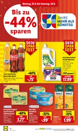 Cola im Lidl Prospekt in Witten Aktueller Lidl Prospekt mit Cola, "LIDL LOHNT SICH", Seite 10