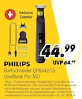 Aktuelle Rasierer Angebote bei MEDIMAX in Mönchengladbach Aktuelles Bartschneider OneBlade Pro 360 Angebot bei MEDIMAX in Mönchengladbach ab 44,99 €
