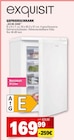 Gefrierschrank GS 80-040E im Angebot bei E center in Wiesbaden Gefrierschrank GS 80-040E Angebote von Exquisit bei E center Wiesbaden für 169,99 €