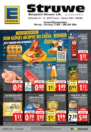 EDEKA Prospekt für Velbert: "Aktuelle Angebote", 24 Seiten, 16.02.2026 - 21.02.2026