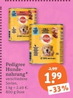 Hundenahrung Angebote von Pedigree bei tegut Göttingen für 1,99 €