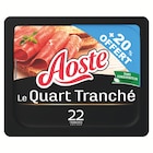 Bi1 Saint-Martin-en-Bresse - Promo Jambon Le Quart Tranché Promo Jambon Le Quart Tranché à 4,99 € dans le catalogue Bi1 à Saint-Martin-en-Bresse