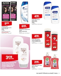 Offre Gel Douche dans le catalogue Carrefour du moment à la page 11