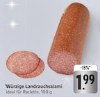 Würzige Landrauchsalami bei E center im Weil der Stadt Prospekt für 1,99 €
