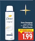 Deospray von Dove für 1,99 € bei E center im Angebot Deospray von Dove im aktuellen E center Prospekt