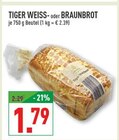 Aktuelles TIGER WEISS oder Braunbrot Angebot bei Marktkauf in Dortmund ab 1,79 €