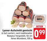 Lyoner mit Bärlauch im Angebot bei EDEKA in Darmstadt Lyoner mit Bärlauch Angebote bei EDEKA Darmstadt für 0,99 €