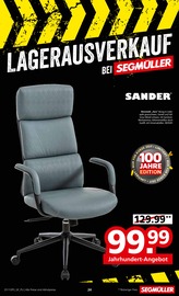Aktueller Segmüller Prospekt mit Büromöbel, "LAGERAUSVERKAUF BEI SEGMÜLLER", Seite 24