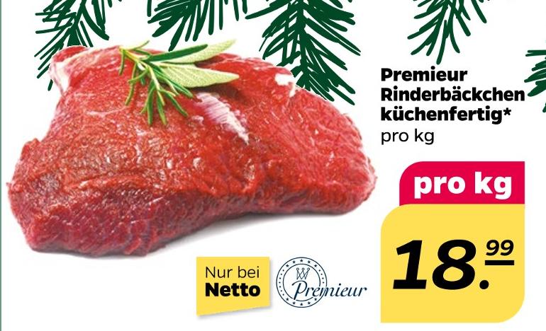 Rinderbäckchen küchenfertig