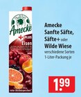 Amecke Sanfte Säfte im Angebot bei famila Nordost in Buchholz Amecke Sanfte Säfte Angebote bei famila Nordost Buchholz für 1,99 €