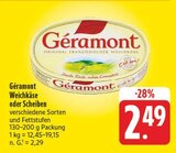 Géramont bei EDEKA im Pommelsbrunn Prospekt für 2,49 €