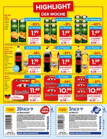 Coca Cola im Netto Marken-Discount Prospekt "Aktuelle Angebote" mit 69 Seiten (Nettetal)