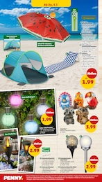 Sonnenschirm Angebot im aktuellen Penny Prospekt auf Seite 30