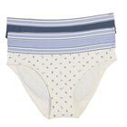 Slips imprimés femme - TEX - Carrefour à Strasbourg Slips imprimés femme - TEX en promo chez Carrefour Strasbourg à 7,99 €