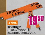 Hosenträger von STIHL im aktuellen Hornbach Prospekt für 19,50 €