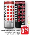 Effect Energy Angebote bei E center Bad Homburg für 0,69 €