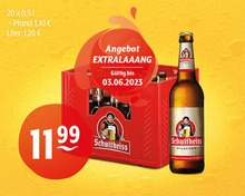 Getränkemarkt Prospekt von Getränke Hoffmann Herten Getränke Hoffmann Prospekt: "Aktuelle Angebote", 2 Seiten, 30.05.2023 - 03.06.2023