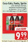 Coca-Cola Angebote von Coca-Cola bei E center Kempen für 9,99 €
