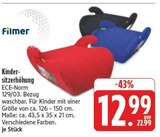 Kindersitzerhöhung im Angebot bei E center in Zwickau Kindersitzerhöhung Angebote von Filmer bei E center Zwickau für 12,99 €
