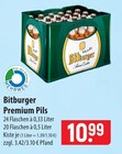 Bitburger im Angebot bei famila Nordost in Buchholz Bitburger Angebote bei famila Nordost Buchholz für 10,99 €